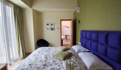 Deluxe Suite, Fireplace (Forest View)