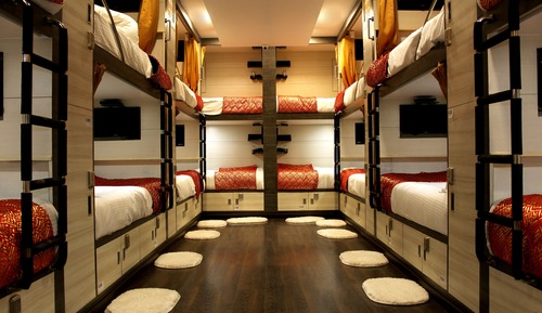 Business Shared Dormitory, Mixed Dorm