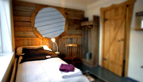 Standard Twin Room, Shared Bathroom, Pool View