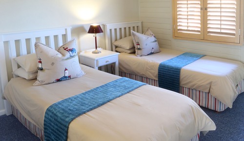 Sea view Chalet A 29 (4, 5 or 6 people)