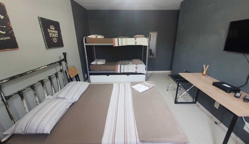 Economy Quadruple Room, 1 Bedroom, Shared Bathroom