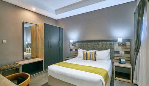Basic Double Room, 1 Double Bed