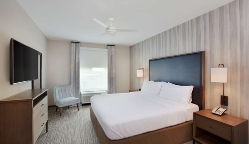 Suite, 1 Bedroom, Non Smoking (1 King Bed with Sofabed)