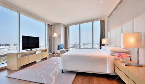 Apartment, 2 Bedrooms, Non Smoking, City View