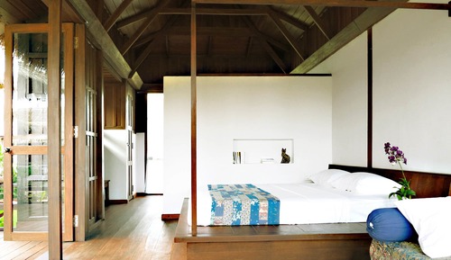 Superior Chalet, 1 King Bed, Terrace