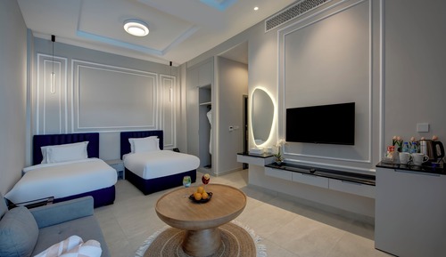Chalet, 1 Bedroom, Balcony