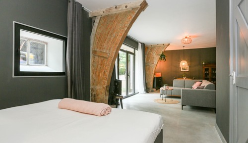 Design Studio, 1 King Bed, Garden View, Ground Floor