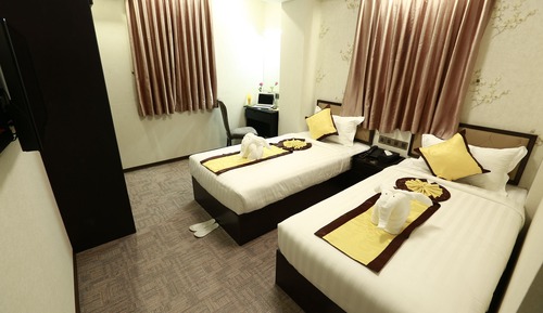Deluxe Twin Room