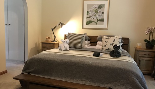 Comfort Duplex, 1 King Bed, Ensuite