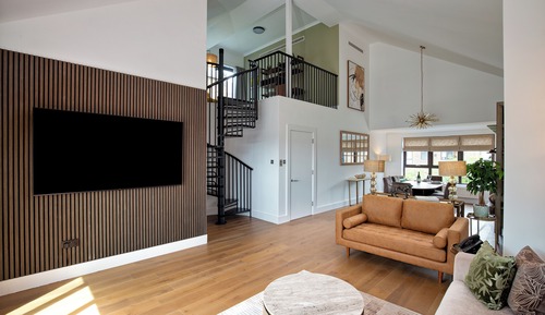 Luxury Apartment, 3 Bedrooms, Terrace, Mezzanine