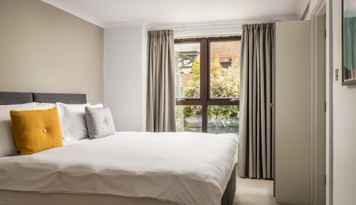 Standard Apartment, 1 King Bed, Non Smoking, Kitchen