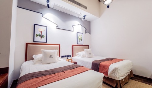Elegant Twin Room