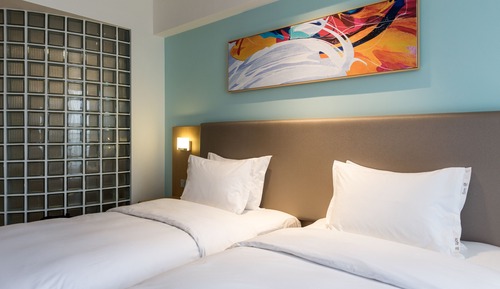 Standard Room, 2 Twin Beds