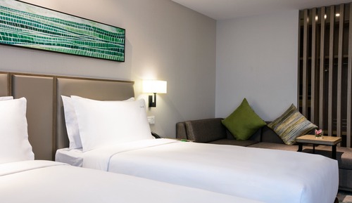 2 Twin beds Premium