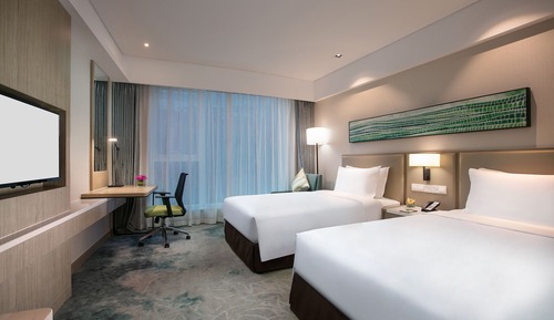 2 Twin beds Standard