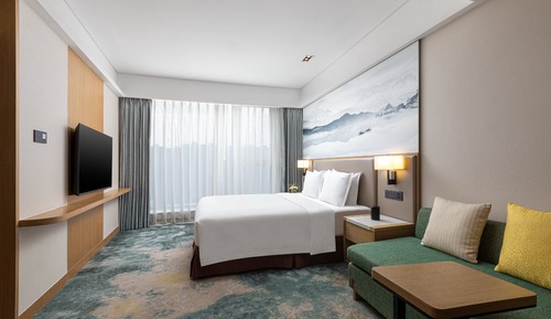 Premium Room, 1 King Bed (Smart)