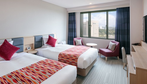 Superior Twin Room, Smoking