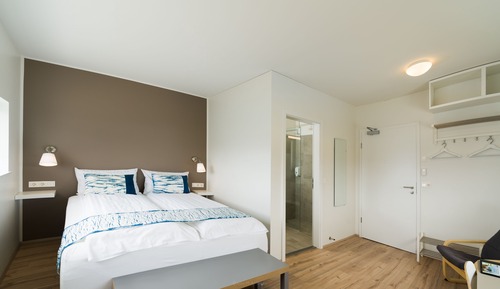 Double Room, 1 Queen Bed, Mountain View