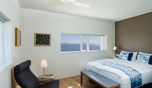 Double Room, 1 Queen Bed, Ocean View