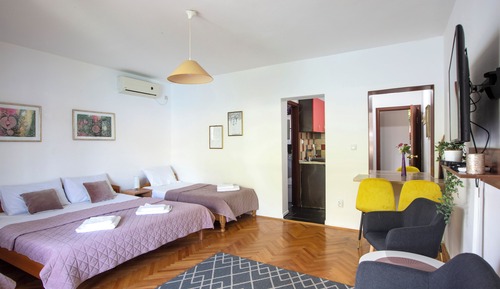 Apartment, Balcony, Sea View (1 Bedroom, 4 adults)