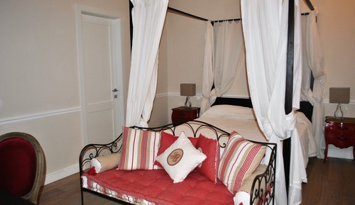 Business Room, 1 Double Bed, Garden View