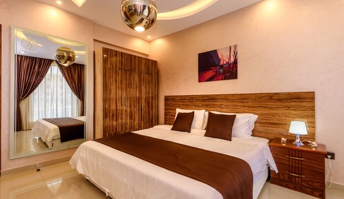 Executive Suite, 1 King Bed, Executive Level
