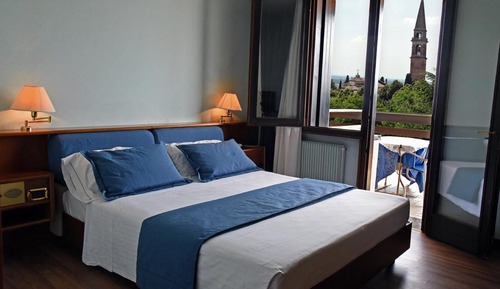 Deluxe Double Room, 1 King Bed, Terrace (Panoramic)