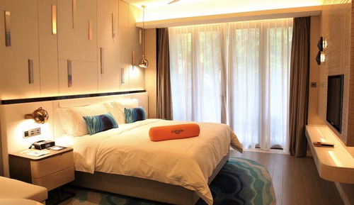 Basic Room, 1 King Bed, Smoking
