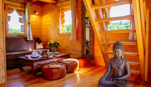 Cabin, Multiple Beds, Non Smoking (Temple perché avec spa)