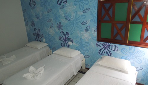 Basic Triple Room, 3 Twin Beds