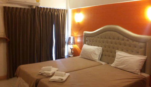 Deluxe Twin Room