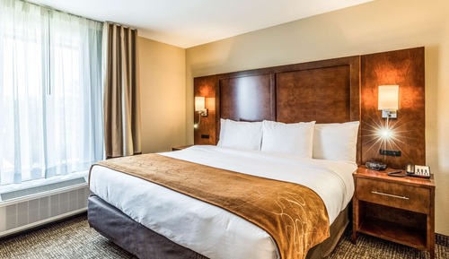 Suite, 1 King Bed with Sofa bed, Non Smoking (Upgraded)