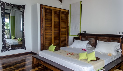 Superior Villa, 4 Bedrooms, Private Bathroom, Beach View