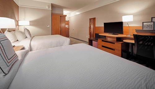 Standard Room, 2 Queen Beds (Mobility Accessible, Tub)