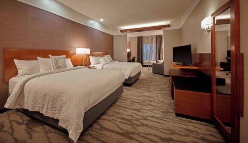 Executive Suite, 2 Queen Beds