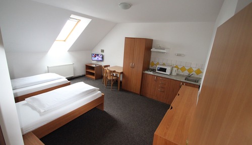 Suite, 2 Bedrooms, Kitchen