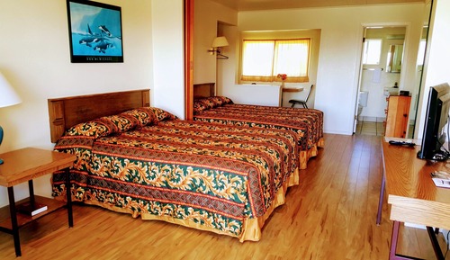 Double Room, 2 Queen Beds