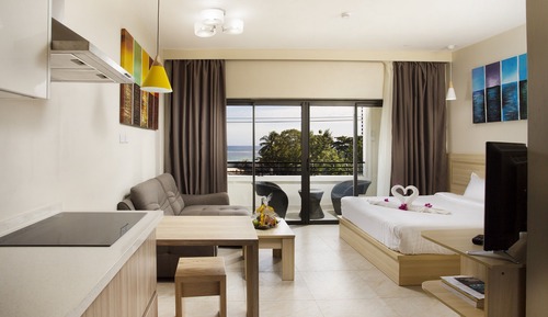 Apartment, 1 Double Bed