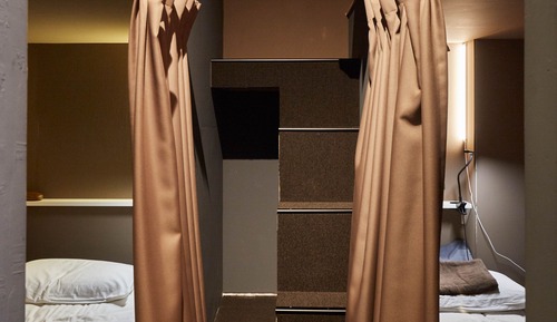 Bunk Bed in Female Dormitory Room