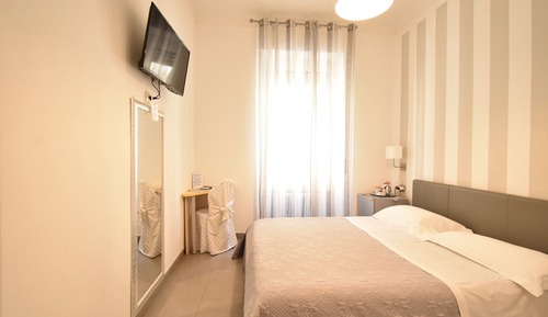Economy Room, 1 Double Bed, City View