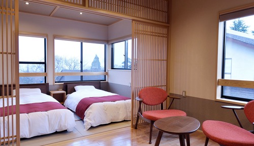 Deluxe Twin Room