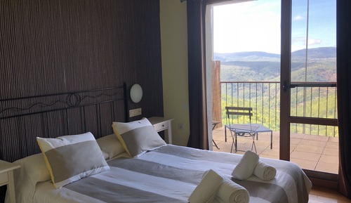 Double Room, Terrace, Mountain View