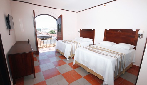 Executive Room, 2 Double Beds, Non Smoking (Standard Double Double)