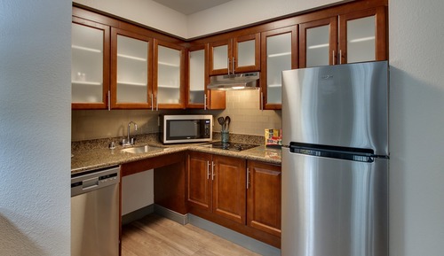 Standard Suite, Kitchen