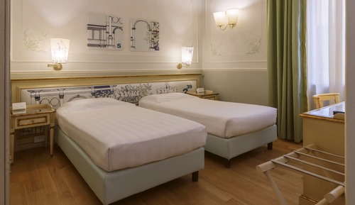 Comfort Room, 2 Twin Beds