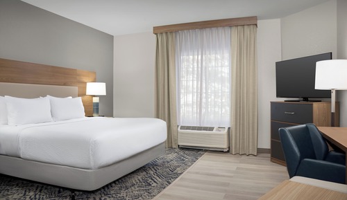 Studio Suite, 1 King Bed, Mobility Accessible (Accessible Tub)