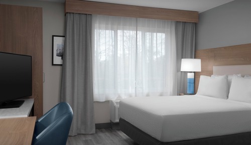 Studio Suite, 1 Queen Bed, Mobility Accessible (Accessible Shower)