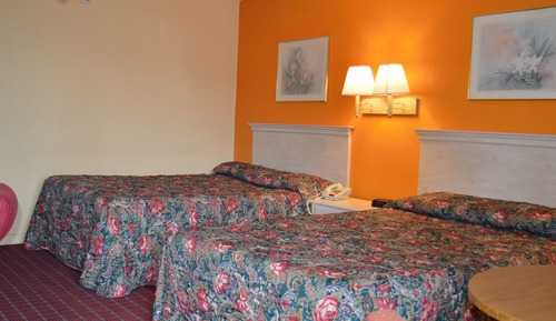 Standard Double Room, 2 Double Beds, Non Smoking