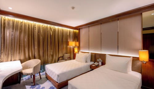Deluxe Twin Room