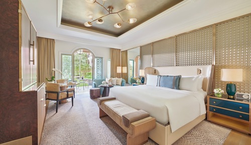 Deluxe Room, 1 King Bed, Terrace (Garden)